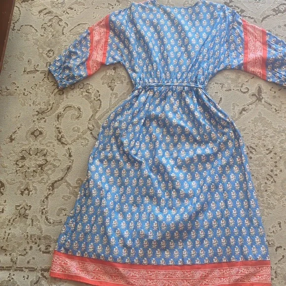 JCrew maxi dress XS EUC - Picture 6 of 7